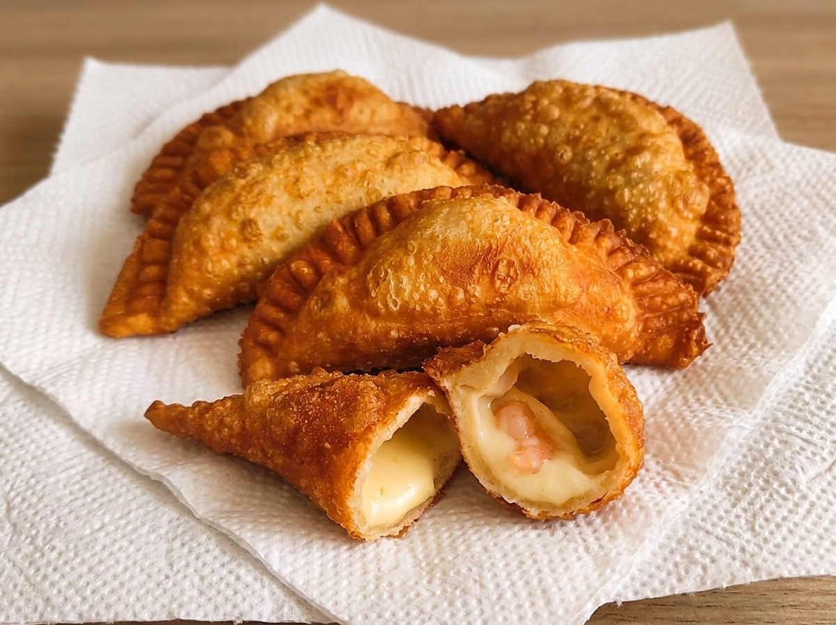 Empanada de queso y camarón (pack de 6)